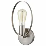 Бра Vele Luce Olympic 742 VL5115W01 Цвет арматуры никель Цвет плафонов белый