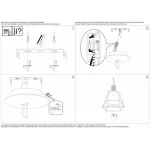 Подвесной светильник Ideal Lux Orangerie ORANGERIE SP1 BIG