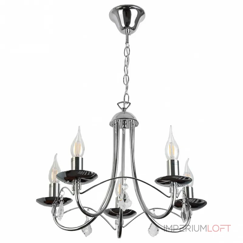 Подвесная люстра TopLight Lily TL6020D-05CH 