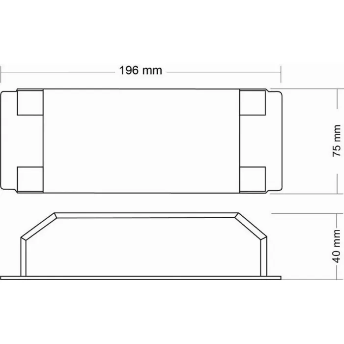 Блок питания Deko-Light HV DMX 843274 Цвет арматуры черный от ImperiumLoft