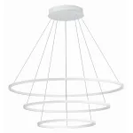 Подвесной светильник ST-Luce ST604 OUT ST604.543.114 Цвет арматуры Белый Цвет плафонов Белый от ImperiumLoft