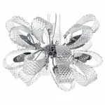 Подвесная люстра Lightstar Ciambo 820110 Цвет арматуры хром Цвет плафонов прозрачный от ImperiumLoft
