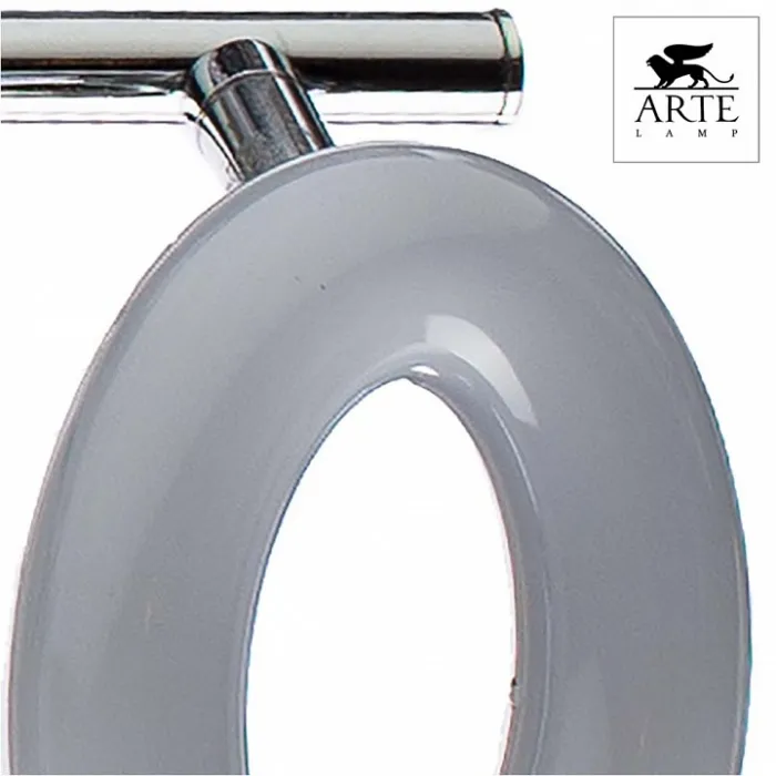 Спот Arte Lamp Ciambella A8972PL-4CC Цвет арматуры хром Цвет плафонов белый от ImperiumLoft