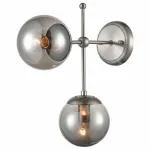 Бра Vele Luce Modena 742 VL5013W02 Цвет плафонов серый Цвет арматуры никель