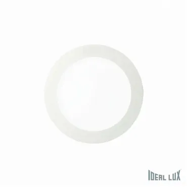 Встраиваемый светильник Ideal Lux Groove GROOVE 20W ROUND 4000K Цвет арматуры белый