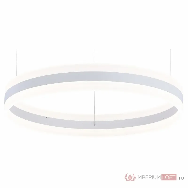 Подвесной светильник Arte Lamp 2501 A2501SP-1WH Цвет арматуры белый Цвет плафонов белый от ImperiumLoft