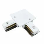 Соединитель лент угловой жесткий Elektrostandard TRCM-1 a049559 Цвет арматуры белый