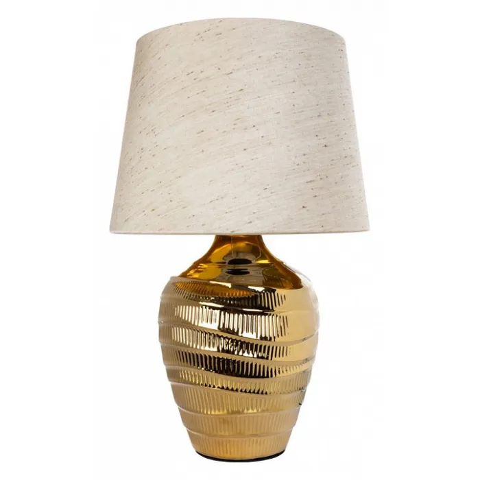 Настольная лампа декоративная Arte Lamp Korfu A4003LT-1GO Цвет арматуры Желтый Цвет плафонов Желтый от ImperiumLoft