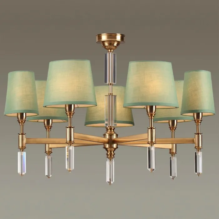 Подвесная люстра Odeon Light London 4887/7 от ImperiumLoft