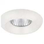 Встраиваемый светильник Lightstar Monde 071076 Цвет арматуры белый Цвет плафонов прозрачный