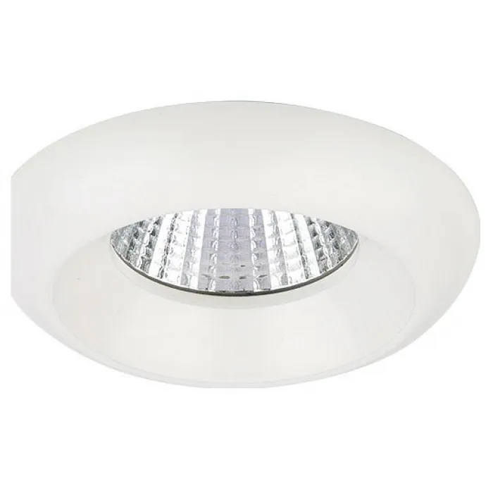 Встраиваемый светильник Lightstar Monde 071076 Цвет арматуры белый Цвет плафонов прозрачный от ImperiumLoft