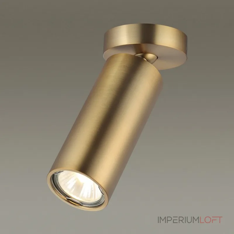 Спот Odeon Light Nino 4279/1C Цвет плафонов золото Цвет арматуры золото от ImperiumLoft Спот Odeon Light Nino 4279/1C Цвет плафонов золото Цвет арматуры золото от ImperiumLoft