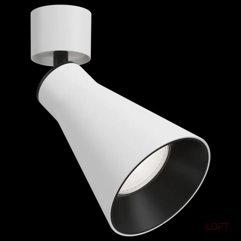 Спот Maytoni Virar C061CL-01W Цвет арматуры белый Цвет плафонов белый