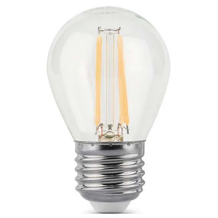 Лампа светодиодная Gauss 1058 E27 9Вт 4100K 105802209 от ImperiumLoft