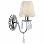 Бра Arte Lamp 9123 A9123AP-1CC Цвет арматуры хром Цвет плафонов белый