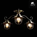 Потолочная люстра Arte Lamp Lanterna A4579PL-3AB 