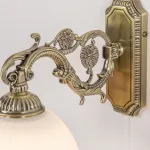 Бра Citilux Адриана CL405413 Цвет арматуры бронза Цвет плафонов белый от ImperiumLoft