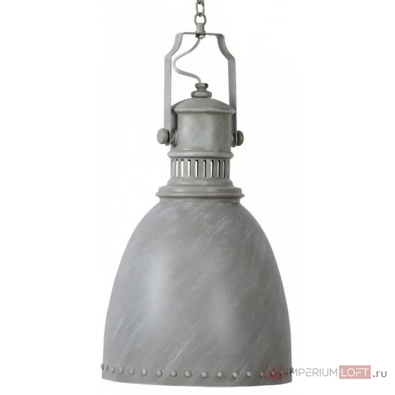 Подвесной светильник Lucide Dumont 71342/25/41 Цвет плафонов серый Цвет арматуры серый от ImperiumLoft