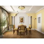 Светильник на штанге MW-Light Афродита 1 317011504 Цвет арматуры бронза Цвет плафонов кремовый от ImperiumLoft