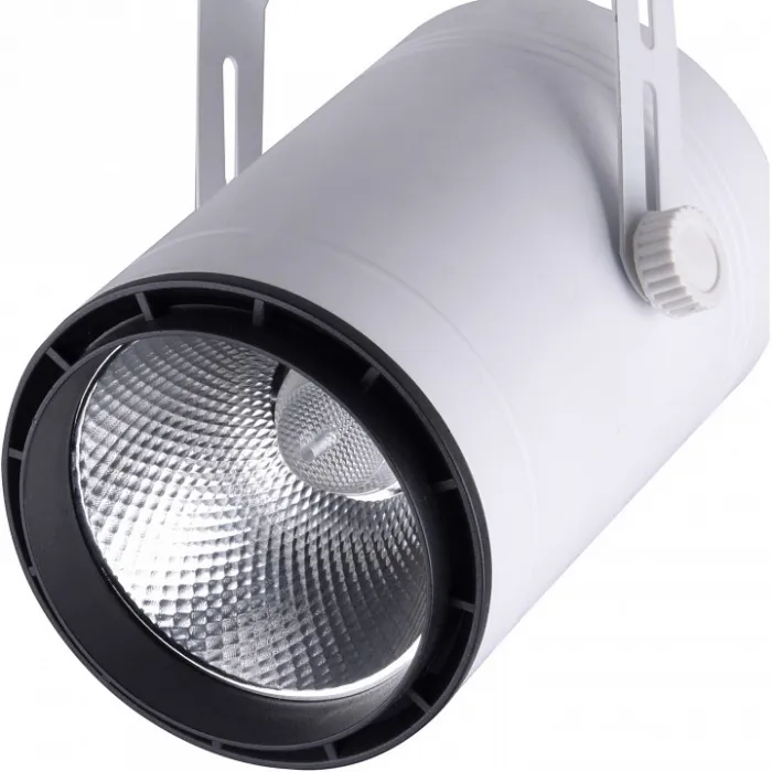 6483-3,01 Трековый светильник белый w15,5*11,5 h18 Led 30W (4000К) от ImperiumLoft