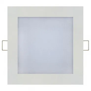 Встраиваемый светильник Horoz Electric Slim HRZ00002380 Цвет арматуры белый