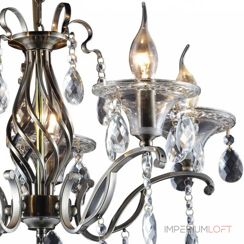 Подвесная люстра TopLight Zoe TL7220D-05AB 