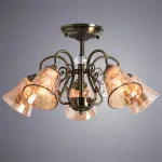 Потолочная люстра Arte Lamp Nicole A2702PL-5AB 