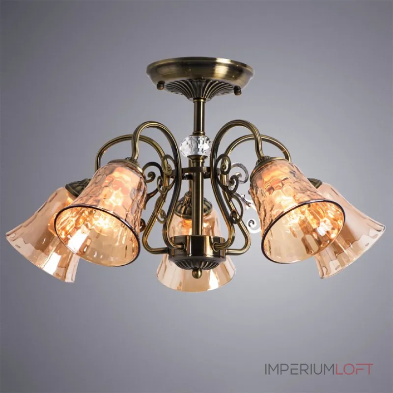 Потолочная люстра Arte Lamp Nicole A2702PL-5AB Потолочная люстра Arte Lamp Nicole A2702PL-5AB
