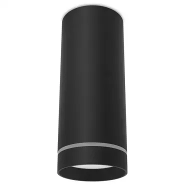 Накладной светильник Ambrella Techno 1 TN286 Цвет плафонов черный Цвет арматуры черный