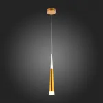 Подвесной светильник EVOLUCE Orpelo SLE200103-01 Цвет арматуры золото Цвет плафонов белый от ImperiumLoft