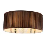 Плафон текстильный Newport 3120 Абажур к 3125/S кофейный Цвет плафонов коричневый от ImperiumLoft