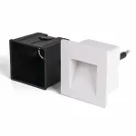 Встраиваемый в дорогу светильник Elektrostandard 1103 a049743 Цвет плафонов белый Цвет арматуры белый от ImperiumLoft