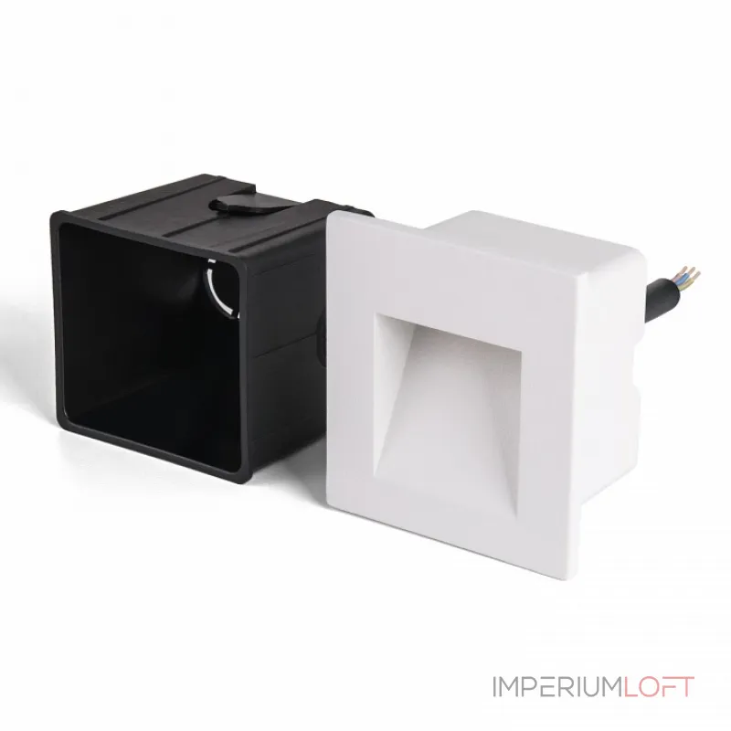 Встраиваемый в дорогу светильник Elektrostandard 1103 a049743 Цвет плафонов белый Цвет арматуры белый