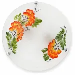Накладной светильник TopLight Pirolf TL9351Y-02WH Цвет арматуры хром Цвет плафонов белый