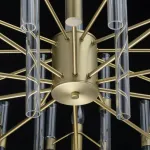 Люстра на штанге MW-Light Альгеро 285010910 Цвет арматуры латунь Цвет плафонов прозрачный от ImperiumLoft
