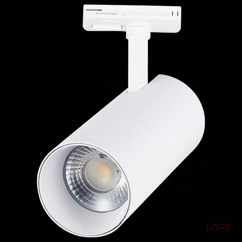 Светильник на штанге ST-Luce Mono ST350.546.30.36 Цвет арматуры белый Цвет плафонов белый Светильник на штанге ST-Luce Mono ST350.546.30.36 Цвет арматуры белый Цвет плафонов белый
