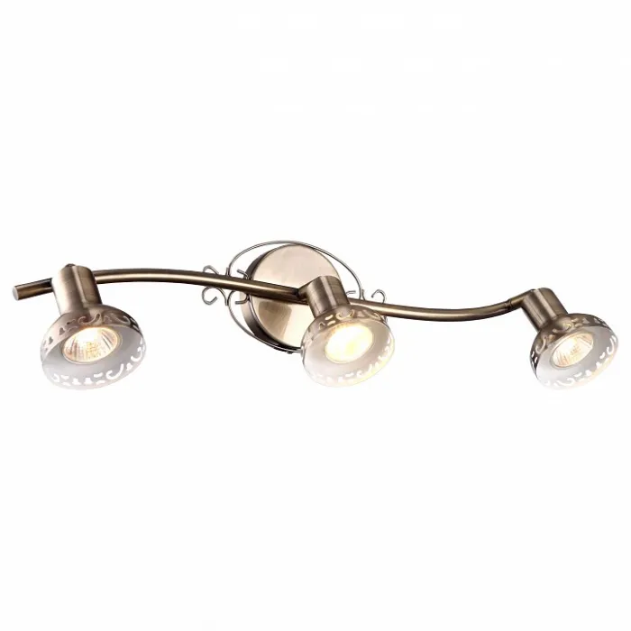 Спот Arte Lamp Focus A5219PL-3AB Цвет арматуры бронза Цвет плафонов бронза от ImperiumLoft