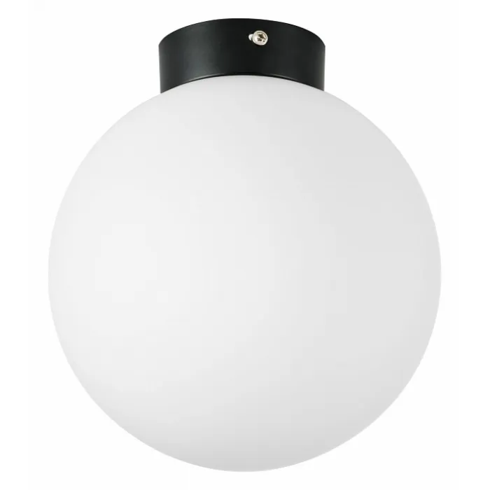 Накладной светильник Lightstar Globo 812027 Цвет арматуры черный Цвет плафонов белый от ImperiumLoft