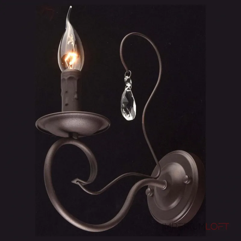 Бра DeMarkt City Аида 323026601 Цвет арматуры коричневый Цвет плафонов прозрачный от ImperiumLoft Бра DeMarkt City Аида 323026601 Цвет арматуры коричневый Цвет плафонов прозрачный от ImperiumLoft