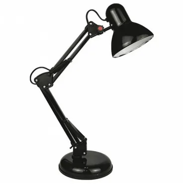 Настольная лампа офисная Zumaline Garita T51S-BK Цвет плафонов черный