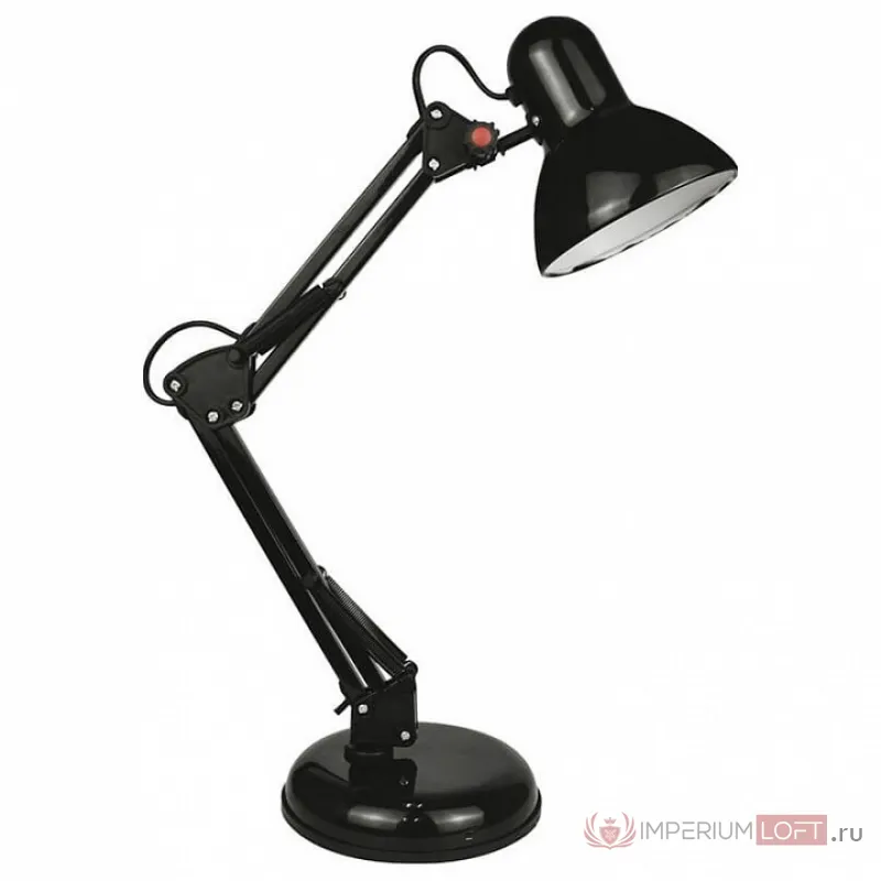 Настольная лампа офисная Zumaline Garita T51S-BK Цвет плафонов черный от ImperiumLoft
