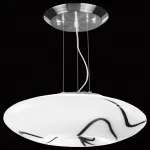 Подвесной светильник Lightstar Cioccolato 804131 Цвет арматуры хром Цвет плафонов черно-белый от ImperiumLoft