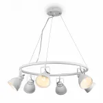 Подвесная люстра Freya Roslyn FR4003PL-06W Цвет плафонов белый от ImperiumLoft