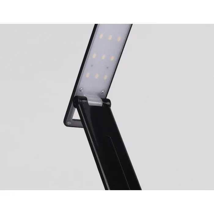Настольная лампа офисная Ambrella Desk 1 DE501 Цвет плафонов черный Цвет арматуры черный от ImperiumLoft