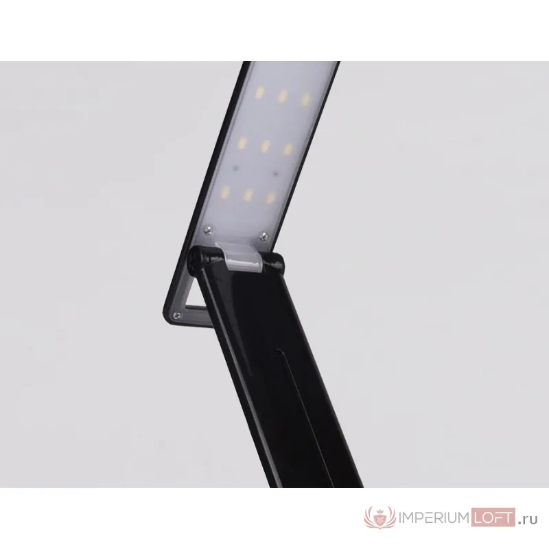 Настольная лампа офисная Ambrella Desk 1 DE501 Цвет плафонов черный Цвет арматуры черный от ImperiumLoft