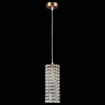 Подвесной светильник Lightstar Cristallo 795322 Цвет арматуры золото Цвет плафонов прозрачный от ImperiumLoft
