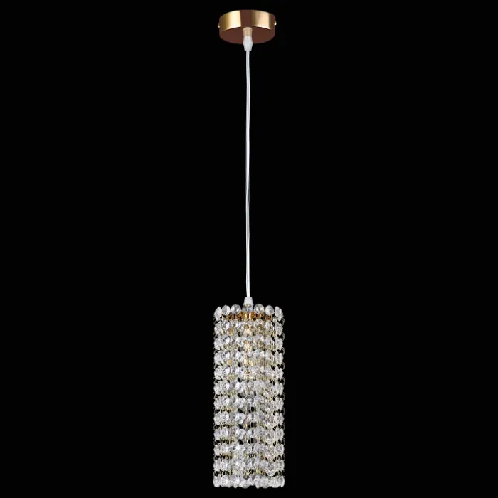 Подвесной светильник Lightstar Cristallo 795322 Цвет арматуры золото Цвет плафонов прозрачный от ImperiumLoft