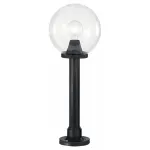 Наземный низкий светильник Ideal Lux Classic Globe CLASSIC GLOBE PT1 SMALL TRASPARENTE Цвет арматуры кремовый Цвет плафонов прозрачный