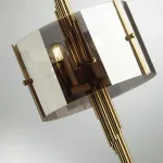 Настольная лампа декоративная Odeon Light Margaret 4895/2T от ImperiumLoft