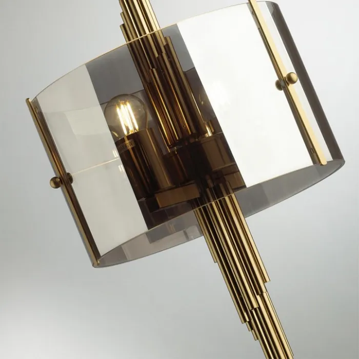Настольная лампа декоративная Odeon Light Margaret 4895/2T от ImperiumLoft